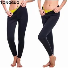 Женские штаны для похудения, Корректирующее белье, неопреновые штаны для фитнеса и сауны, моделирующее белье, утягивающие штаны для живота