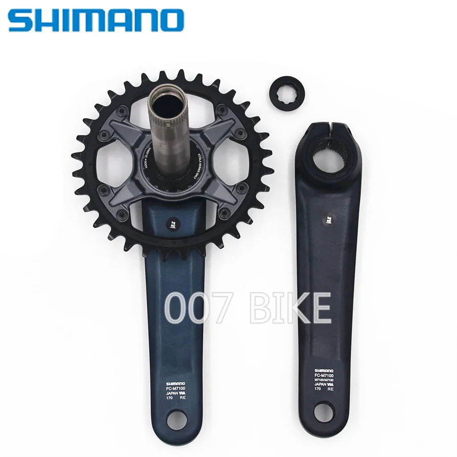 SHIMANO DEROE SLX FC M7100 шатун M7100 12-speed 30T 32T 34T 170 мм 175 мм HOLLOWTECH II MTB шатун