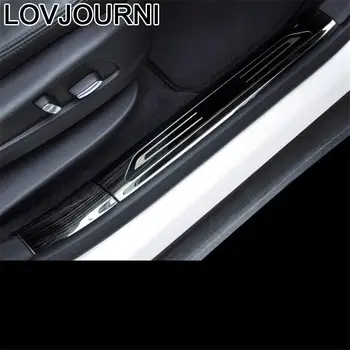 

Foot Pedal Exterior Modified Chromium Automovil Automobile Bright Sequins Accessory Car Styling Trim Parts 18 FOR Cadillac XT5