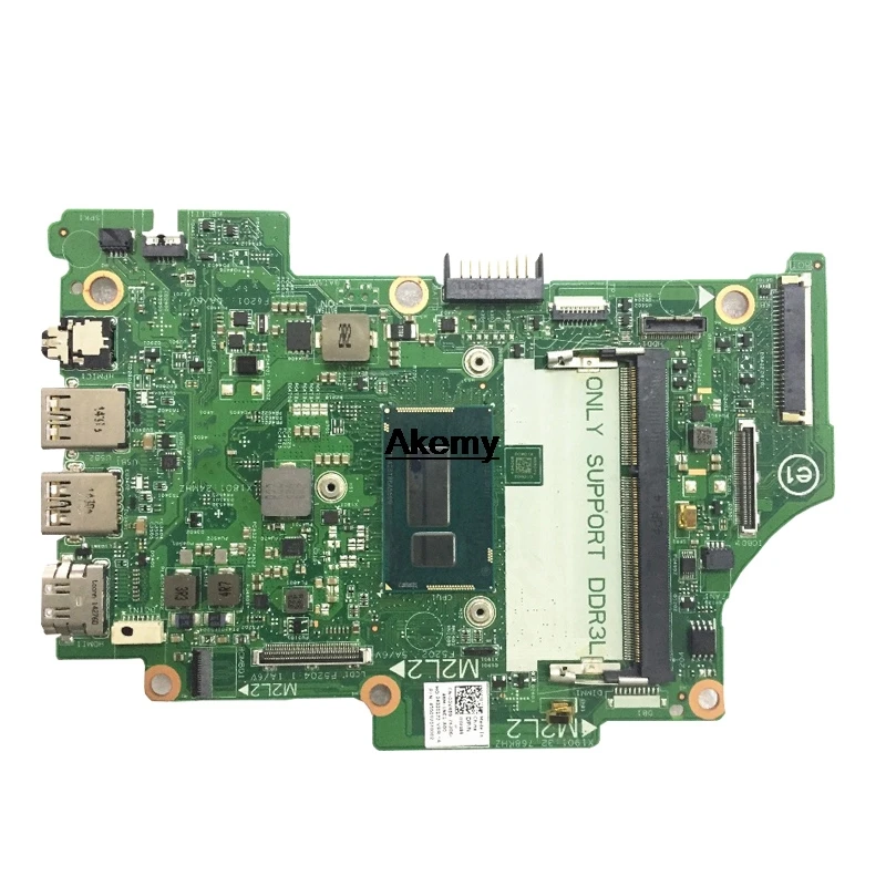 CN 03V489 3V489 для Dell Inspiron 11 3148 7347 материнская плата I5 4210U 13321 1 PWR: 8X6G1 Материнская