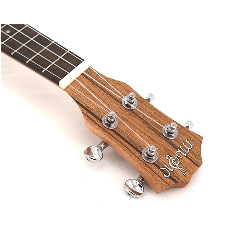 Soprano para Crianças Instrumentos de Música Profissional de 21 Ukulele Cabeças Pequenas Cordas Acústicos Ukelele Elétrico 4 - Image 3