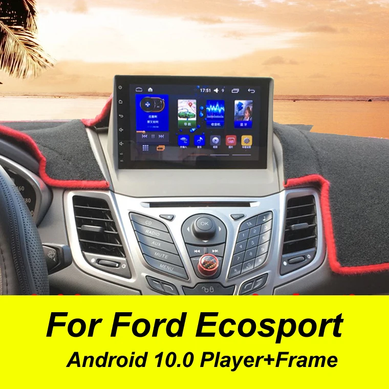 Оригинальная Автомобильная магнитола на Android 10 для Ford Ecosport 2014, Автомобильная Мультимедийная камера с gps-навигацией, видеорегистратор Оригинальная Автомобильная магнитола на Android 10 для Ford Ecosport 2014, Автомобильная Мультимедийная камера с gps-навигацией, видеорегистратор