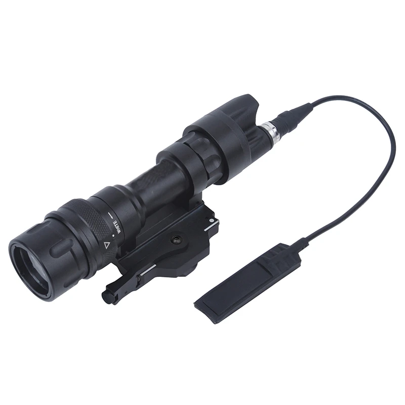 

SEIGNEER Airsoft M952 Tactical Flashlight Gun Lamp Hunting Linterna Softair Rifle Arma Weapon Light NE04007