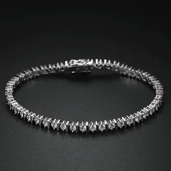 

YVV50 S925 Sterling Silver Ladies Bracelet lovers Bracelet