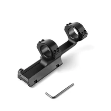 Алюминиевый Пикатинни 25,4/30 мм прицела костюм 18 мм Пикатинни Вивер рельсовый аксессуар Охота
