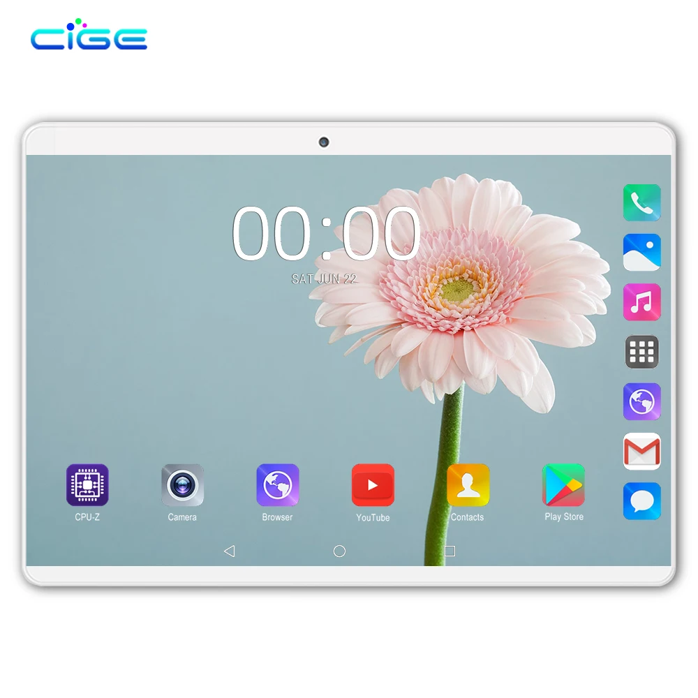

2019 Fast Shipping Android 8.0 Tablet PC Pad 10 Inch IPS 8 Core 6GB RAM 64GB ROM Dual SIM Card Phone Call Tablets 10.1" Phablet
