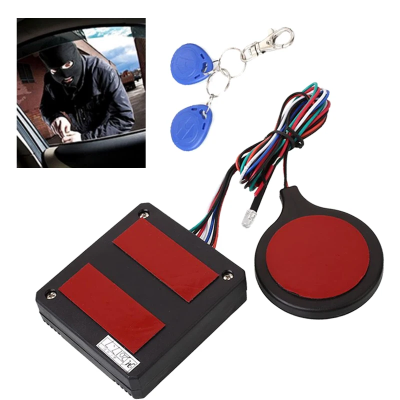 Автомобильная сигнализация, автомобильная кнопка, RFID, защита от взлома, иммобилайзер, Противоугонная сигнализация двигателя, аксессуары