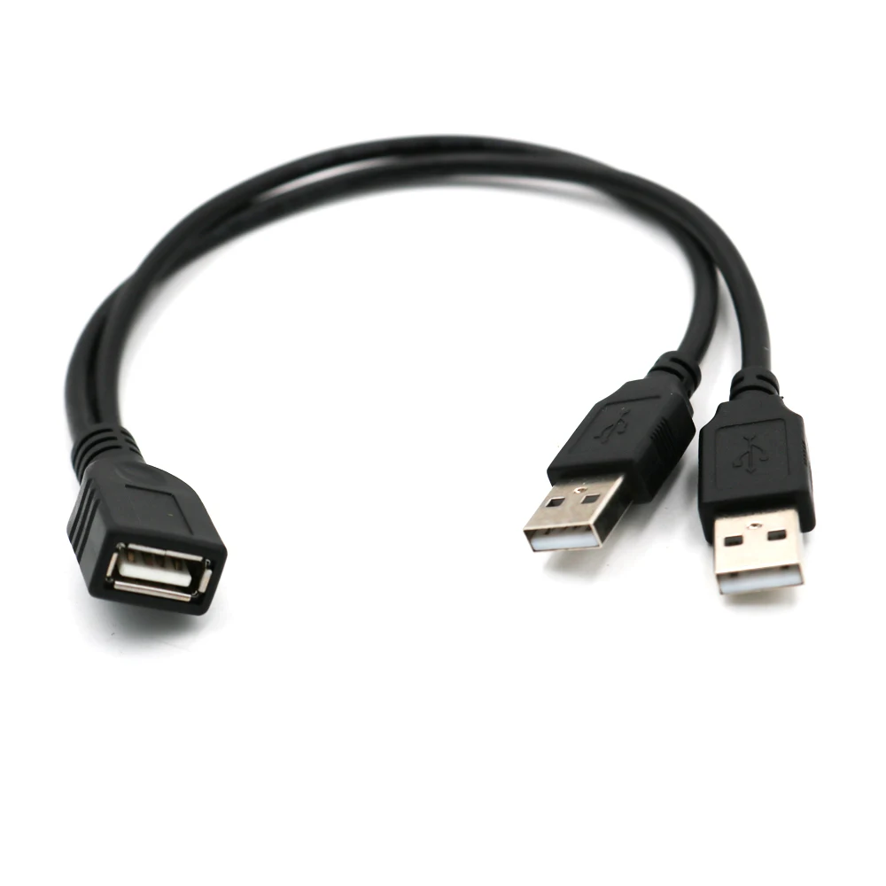 2 в 1 Usb2.0 УДЛИНИТЕЛЬ папа мама USB кабель зарядный провод для Dard диск сетевой карты