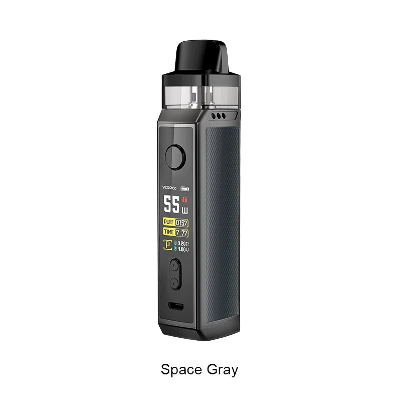 Новый VOOPOO VINCI X Mod Pod Kit электронная сигарета вейп 70 Вт с картриджем 5 мл GENE.AI чип PnP VM1