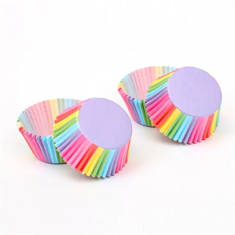 100 шт. Бумажные Формочки Для Маффинов и кексов| |