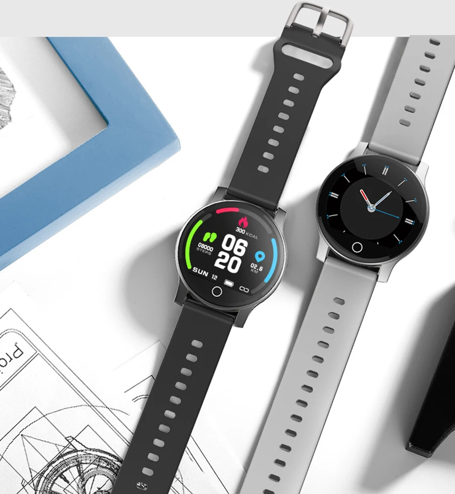 Высококачественные Новые смарт-часы ультра-тонкие ЭКГ+ PPG Bluetooth Smartband сердечного ритма HRV ECG вызова SMS напоминание будильник умные часы