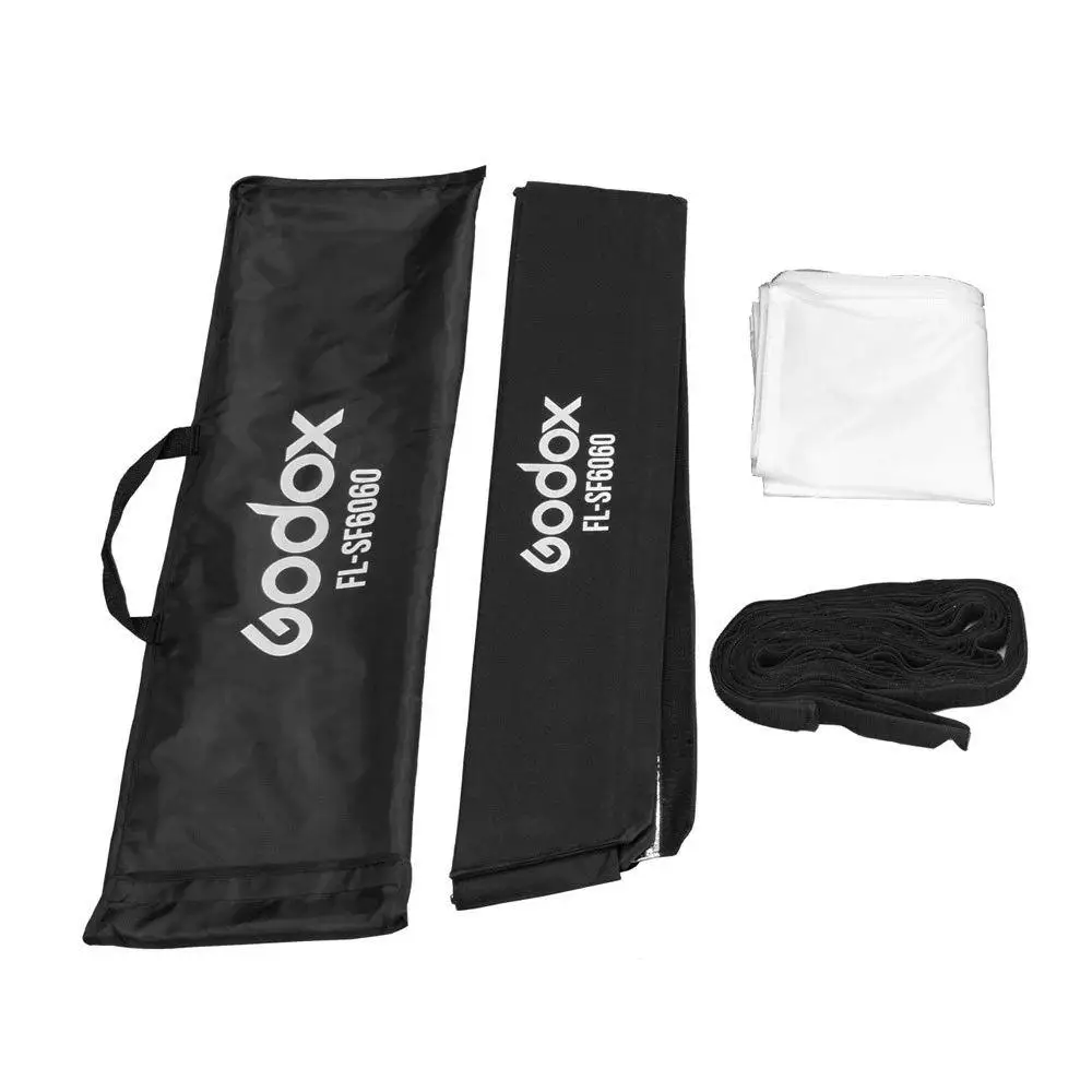DishyKooker набор софтбокс с сеткой в форме сот мягкой ткани для удаления остатков крема сумка для переноски гибкий светодиодный светильник ролл-Flex фото светильник