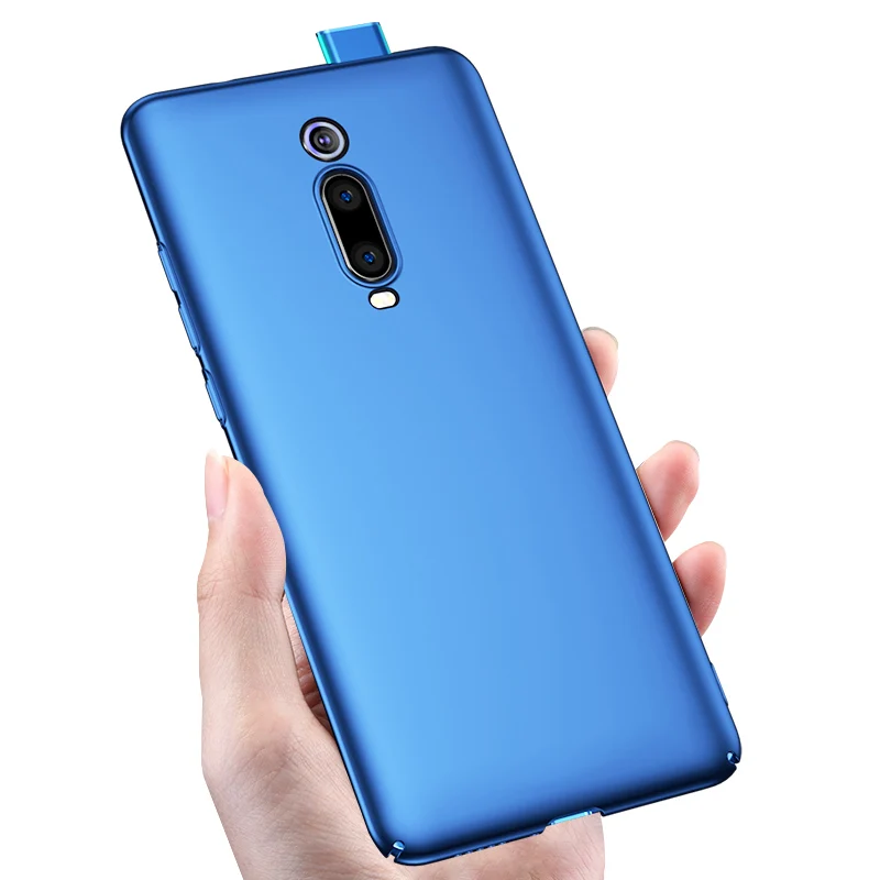 Full Body Cover Case For XiaoMi POCO RedMi K20 K20Pro Mi9T Pro Note 9T Ultra Thin Slim Matte Hard PC Back Case for Xiaomi 11 12 leather iphone 11 Pro Max case