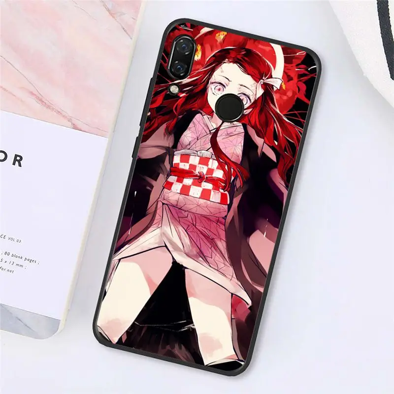 Babaite Anime Demon Slayer Kimetsu no Yaiba Phone Case for Xiaomi Redmi8 4X 6A S2 Go Redmi 5 5Plus Note4 5 7 Note8Pro - Цвет: A7