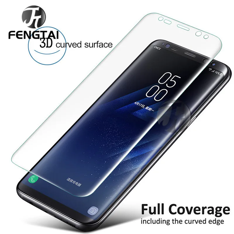 Защита экрана для Samsung Galaxy S9 S8 S10 Plus lite plus note 9 8 S7 S6 Edge защита экрана|Защитные стёкла