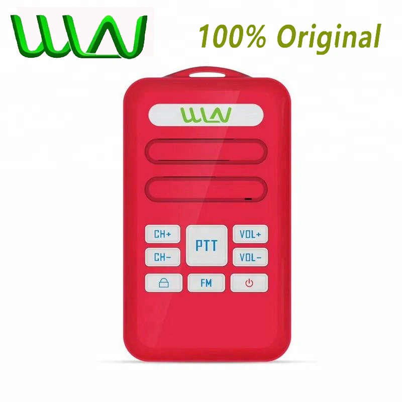 Мини WLN KD-C80 Walkie Talkie 2 Вт 16 CH 400470MHz UHF Портативное двухстороннее радио для Baofeng Uv-8 Radio Comunicador Walkie-talkie