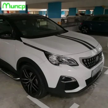 

130cm x 11cm car sticker car and motorcycle cover stripe decoration for Ford Focus Fusion Escort Kuga Ecosport Fiesta Falcon