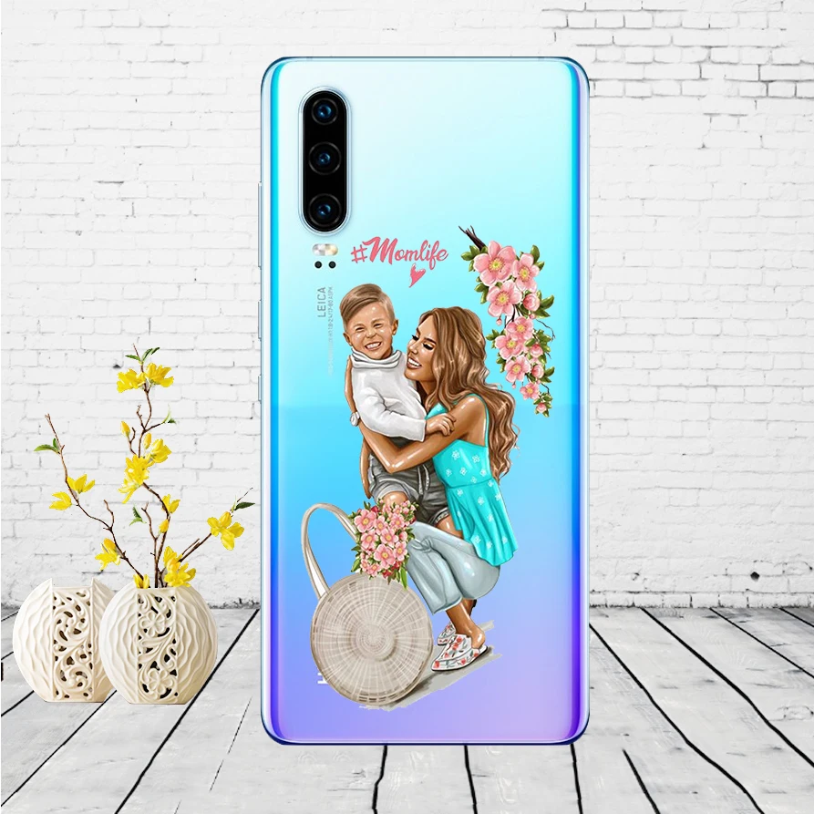 Чехол для huawei P30 Pro Чехол huawei P30Pro силиконовый чехол ТПУ задняя крышка телефона на huawei P30 Pro VOG-L29 ELE-L29 P30 Lite чехол - Цвет: H46