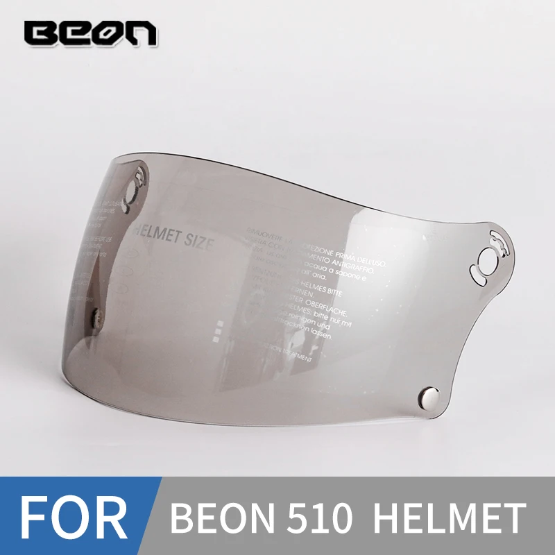 Сменный козырек для шлема Beon B510 защита от ультрафиолета подходит beon b510