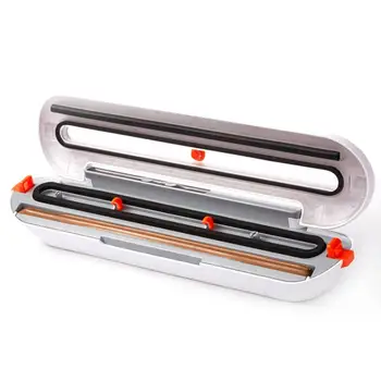 

Multi-functional Vacuum Sealer Packaging Machine 220V/110V Household Food Vacuum Sealer Film Sealer Vacuum Packer