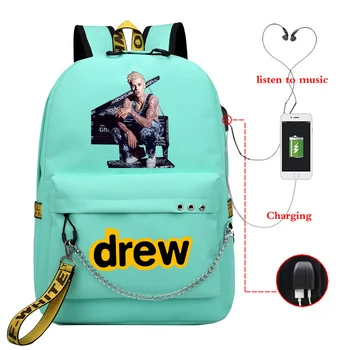 

Sac A Dos USB Bagpack Mochila School Backpack Kids Bookbag Back Pack Women School Bags for Teenage Girls Boys Korean Backpack