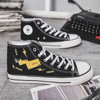 

Men High Platform Sneakers Unisex Summer Sneaker 2020 Newly Canvas Shoes Male Canvas Sneaker