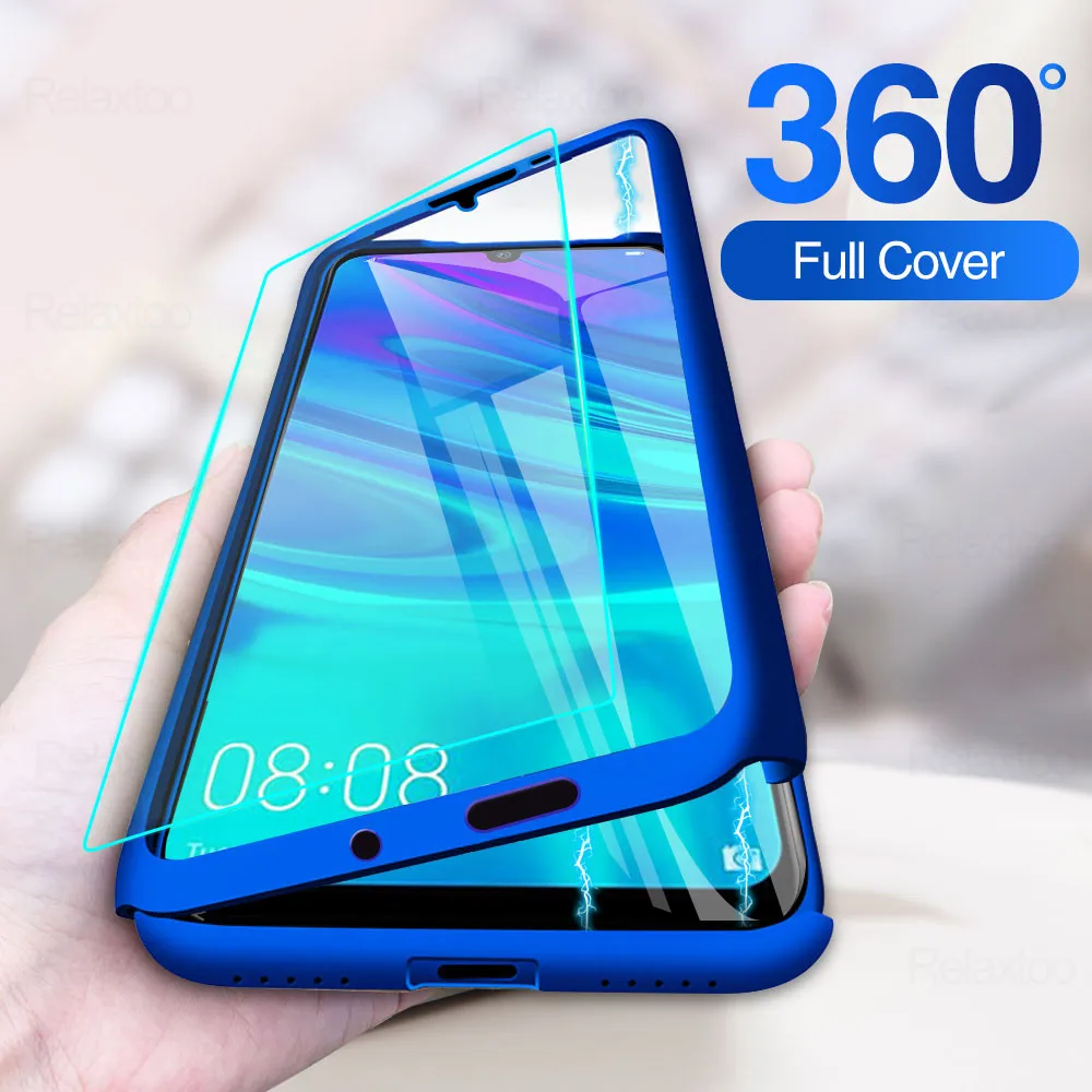 Полноразмерный чехол 360 с защитным чехлом для Huawei P40 P30 P20 Lite E Pro PSmart P Smart 2019 Z |