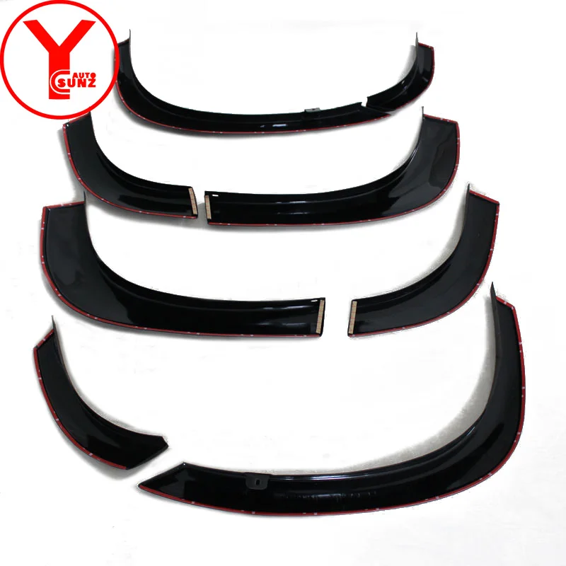 Матовый черный брызговик для MITSUBISHI Montero sport PAJERO SPORT Shogun 2016 2017 2018 автомобильные