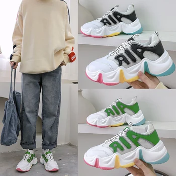 

2020 Women Sport Running Shoes Breathable Air Ladies Walking Sneakers Breathable Outdoor Jogging Trainers Breathable Trainers