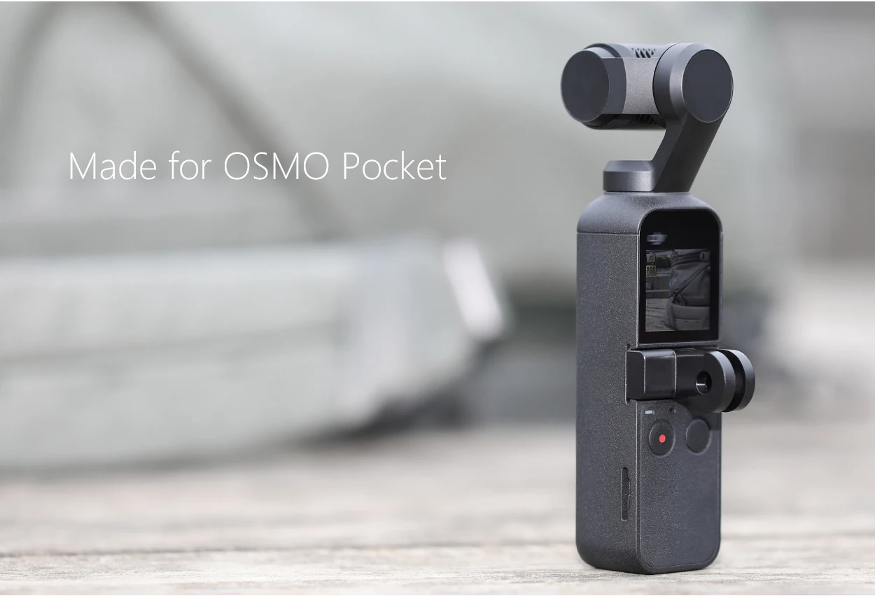 PGYTECH адаптер держатель для DJI OSMO карманная селфи палка штатив рюкзак клип ремешок Экшн камера Gimbal аксессуары