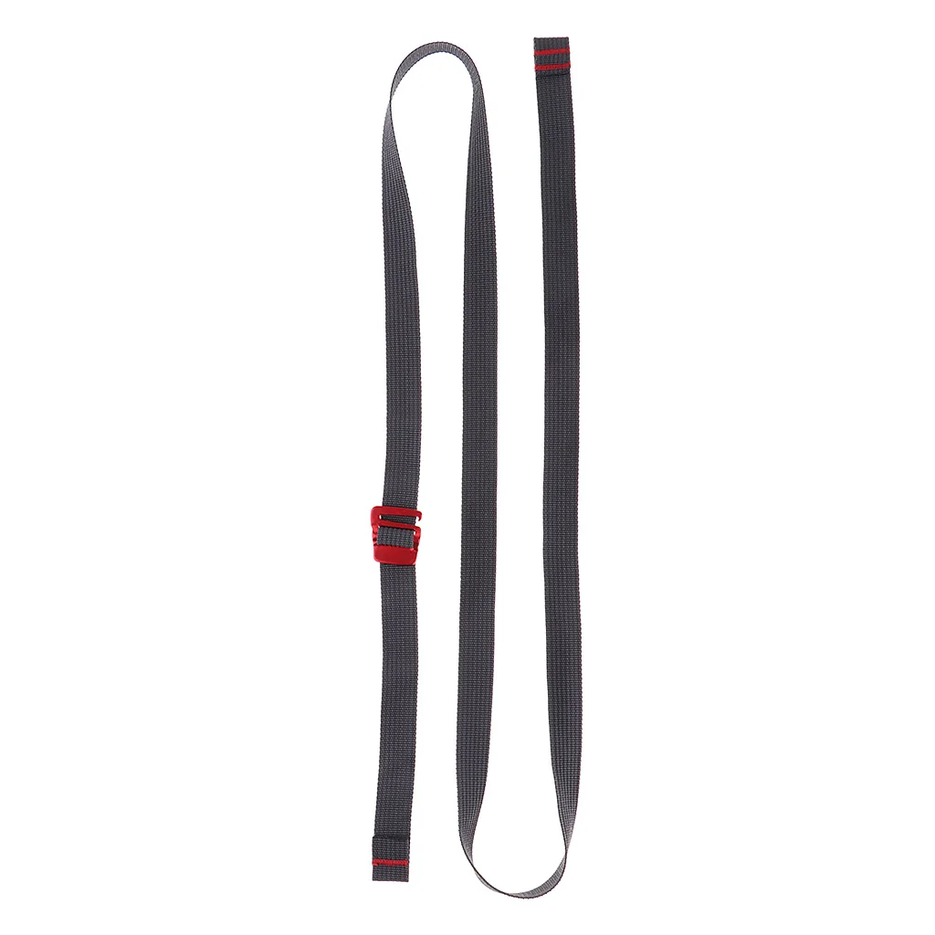 Outdoor Travel Strapping Cord Tape Rope Tied Pull Luggage Tent with Hook