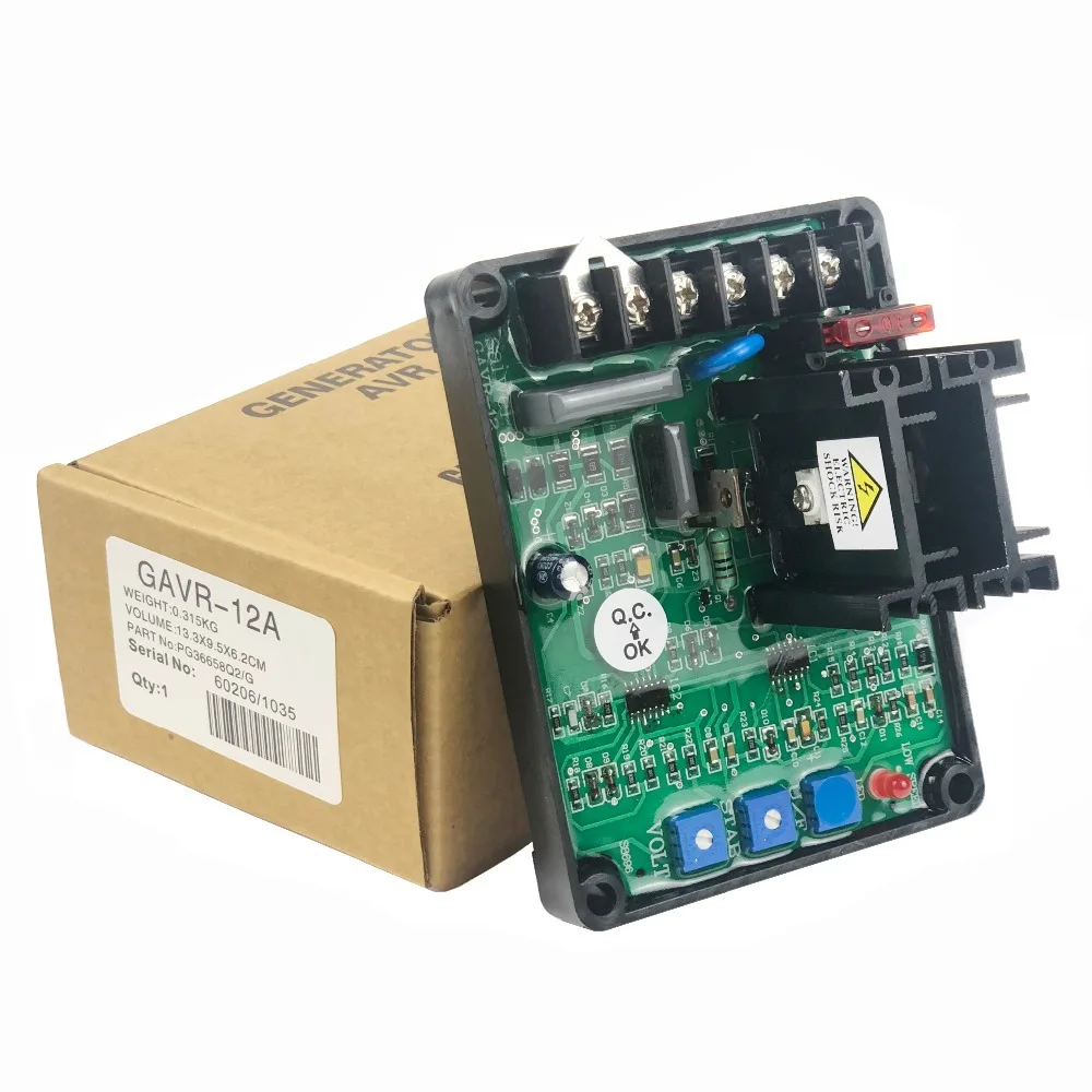 

GAVR-12A GAVR 12A AVR for Generator (some parts from Gemany) free shipping