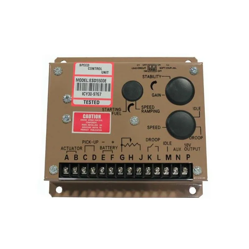 

ESD5500E Electronic Engine Speed Controller Generator Parts