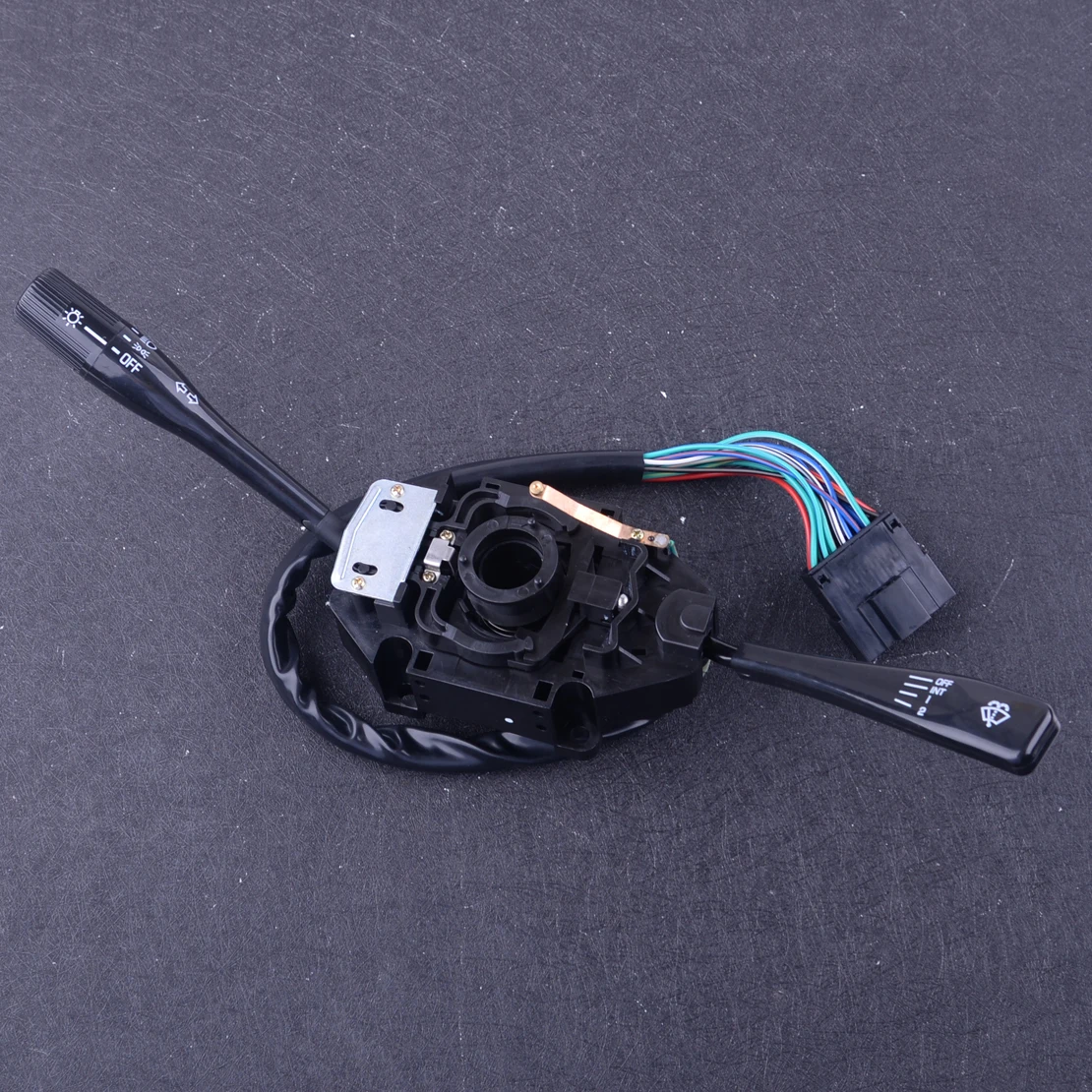 CITALL MB571632 пластиковая черная Автомобильная комбинация сигнала поворота Переключатель стеклоочистителя Рычаг подходит для Mitsubishi L300