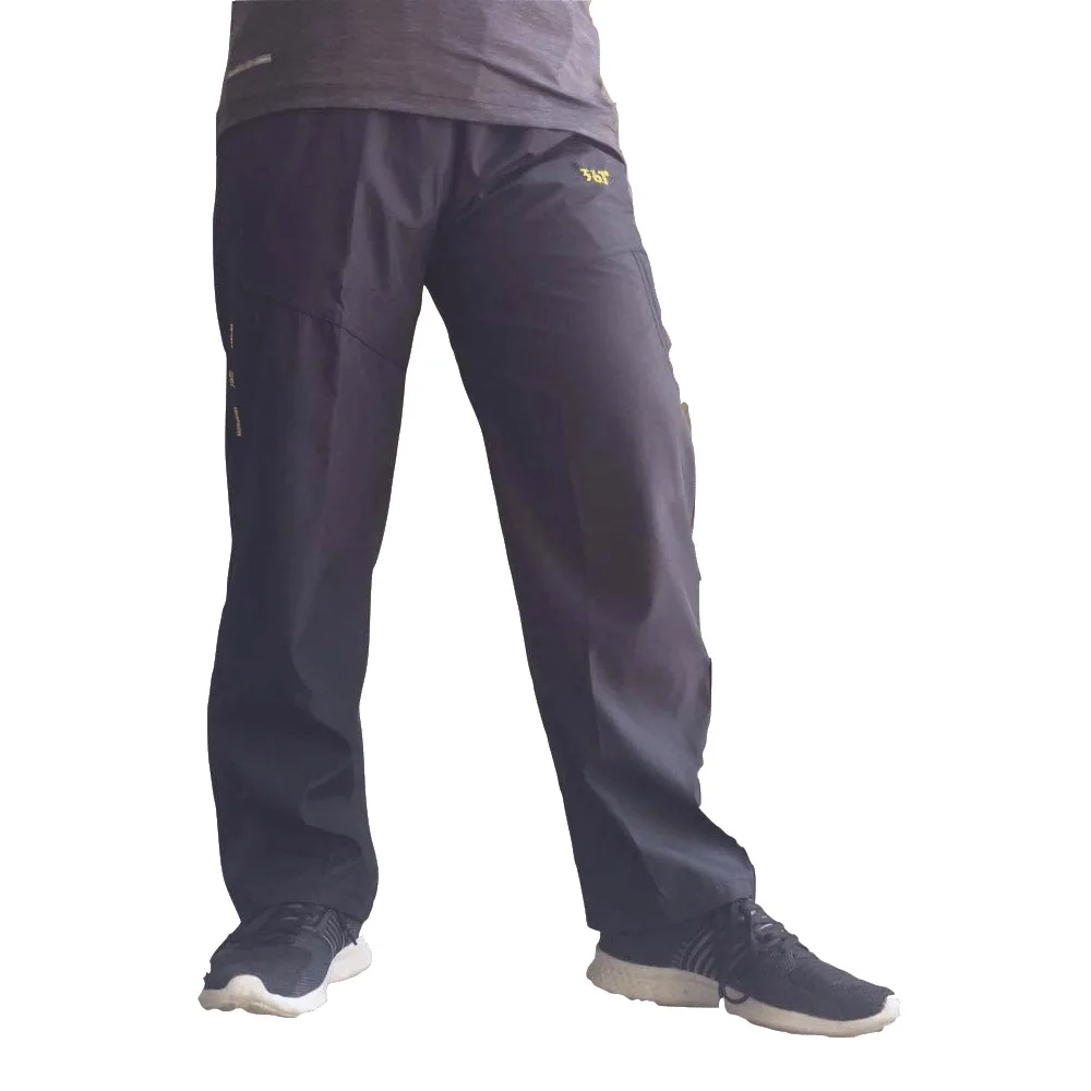 Autumn New Style Quick-Dry Casual Sports Pants Men's Middle-aged Loose Straight Thin Trousers Manufacturers Direct Selling