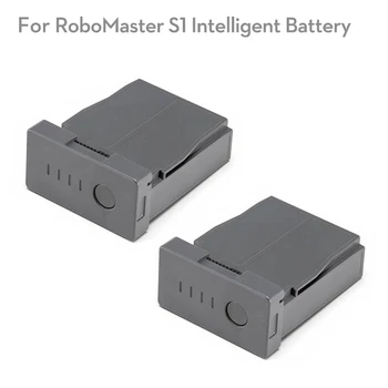 

DJI 2PCS RoboMaster S1 Smart Battery Life time is up to 35 Minutes 3-core 4.2 V Lithium-ion For RoboMaster S1