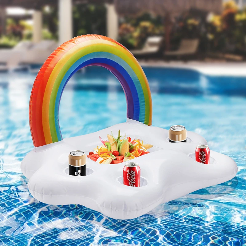 Inflatable Pool Float Beer Drinking 