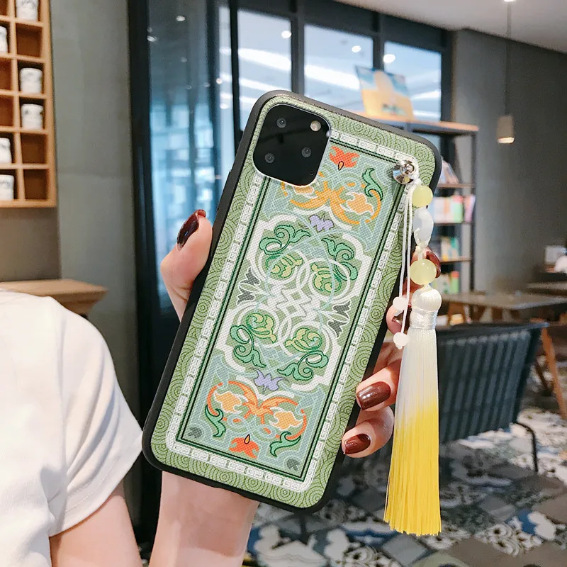 Design 9 Чехол для телефона iphone XS MAX, чехол XR 7 8 Plus, стиль Корта, кисточка, мягкий силиконовый прозрачный чехол для iphone 11 Pro Max, чехол - Цвет: Design 9