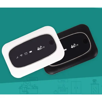

4G LTE 300Mbps WIFI Router Portable 3/4G Lte Mobile Hotspot Car Wifi Router SIM Unlocked for Europe Asia Africa