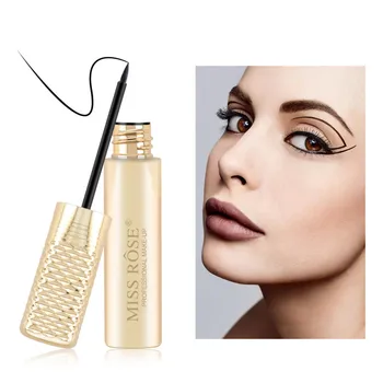 

1PC Eyeliner Liquid Pencil Black Quick Drying Eye Liner Pen Matte Waterproof Eye Makeup Long Lasting Smudge-Proof Cosmetic TSLM2