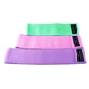 1PCS Unisex Fitness Elastic Band for Sports Legs Thigh Glutes Butt Squat 3 Levels Resistance Gym Bands For Wide Workout Exercise 3