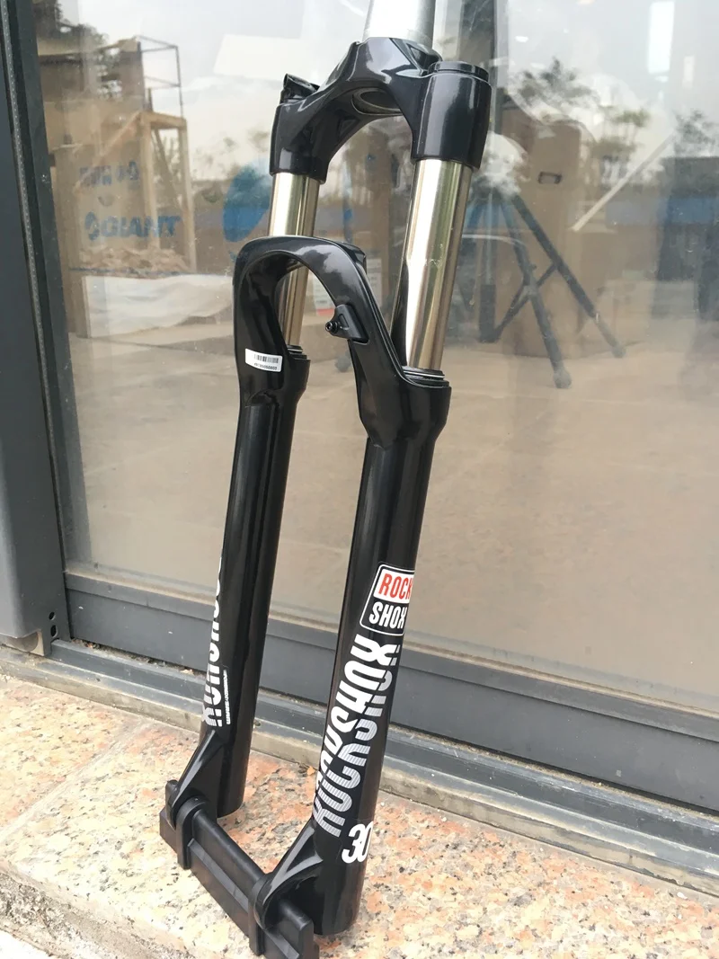 

ROCKSHOX 30S fork MTB bike fork 27.5er tapered remote