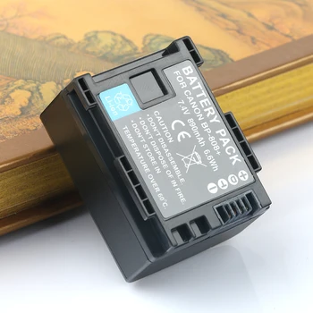 

LANFULANG BP-808 BP808 Camera Battery for Canon FS36 FS37 FS46 FS305 FS306 FS307 FS405 FS406 HF200