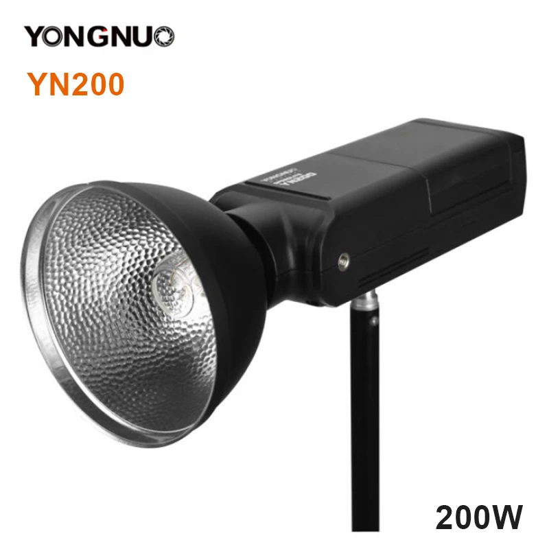 

YONGNUO YN200 200W Portable Outdoor Flash Light TTL HSS 2.4G Wireless Studio photography Pocket Flash light with 560TX Trigger