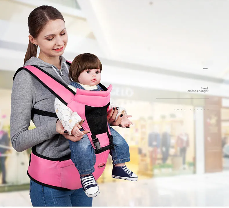 Portador de Bebê Hipseat do Bebê Envoltório do Bebê Portador para o Curso do Bebê Ergonômico Infantil Criança Estilingue Frente Enfrentando Canguru 0-36 Meses Mod. 204546 12 do bebê estilingue frente enfrentando canguru envoltório