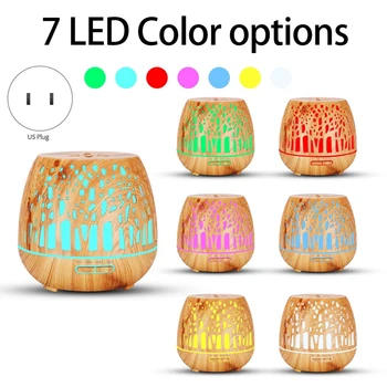 

Smart Wifi Wireless Oil Diffuser Air Humidifier App Control Mist Maker with Alexa Google Home