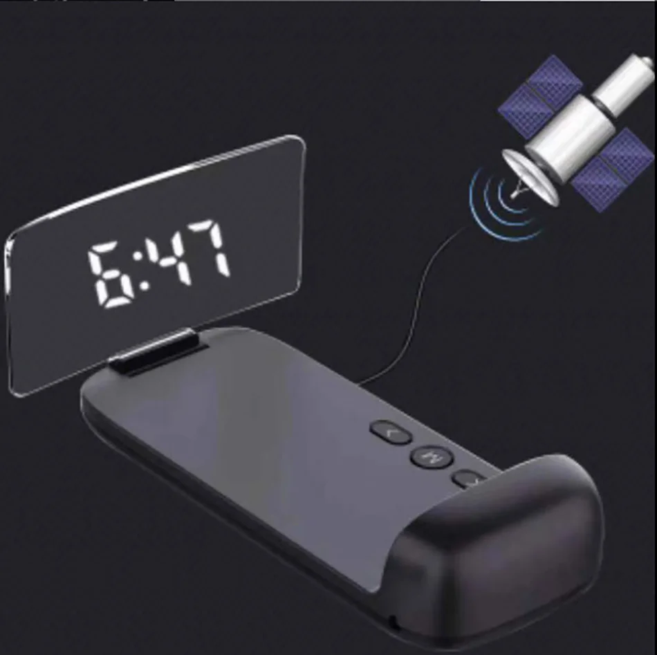 Car GPS Wireless Head-up Display Universal Speed Intelligent HD Floating HUD Optical Projection