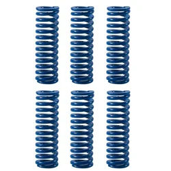 Ressorts de Compression pour imprimante 3D, 6 pièces, 0.31 en OD, 0.78 en longueur, charge légère, lit chauffant, pour Creality CR 10 10S S4 Ender 3 