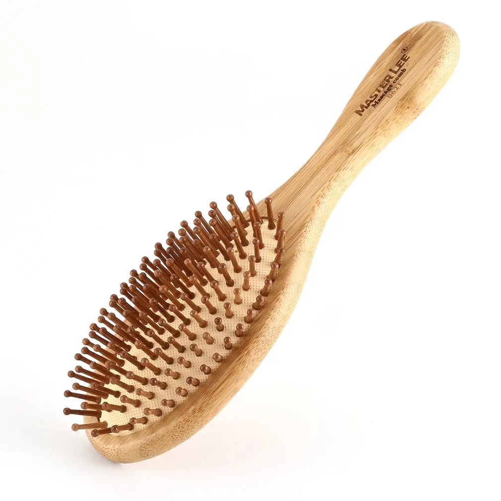 High quality Comb bamboo Airbag massage health care comb carbonized solid wood bamboo cushion anti static 1 High quality Comb bamboo Airbag massage health care comb carbonized solid wood bamboo cushion anti static 4