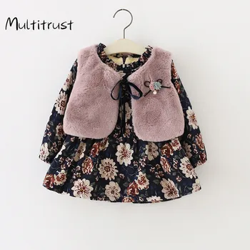 winter birthday outfit for baby girl